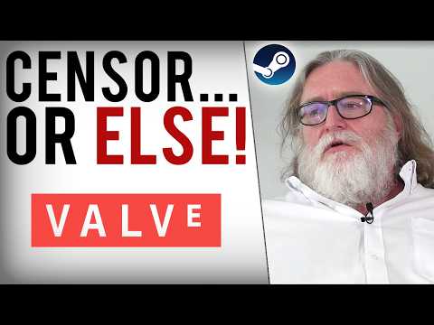 US Govt. Senators Demand Valve CENSOR Steam or Face Consequences...