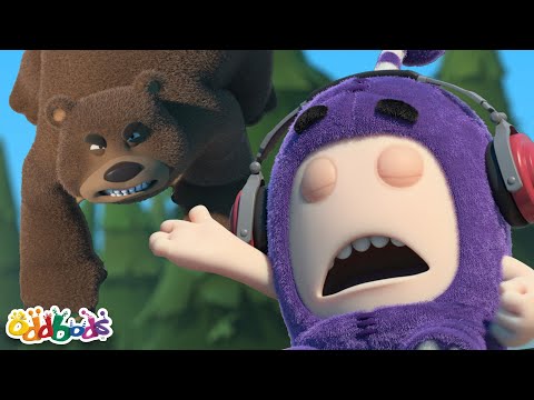 Caos no Acampamento! | 3 HORAS DE ODDBODS BRASIL! | Desenhos Animados em Português