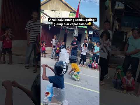 Lomba balap karung moto gp #trending