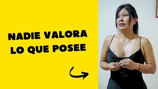 Nadie sabe lo que tiene, hasta que lo pierde