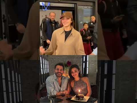 Hande Erçel'e Doğum Günü Sürprizi! - Mavi Kadın