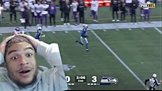 SEATTLE FAN REACTS TO Minnesota Vikings vs. Seattle Seahawks Game Highlights|NFL 2025 Season Week 13