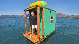 We Built Tiny Houseboats!