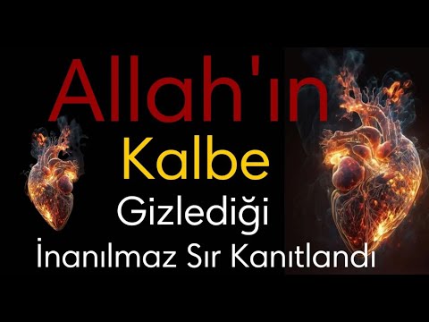 Allah'ın kalbe gizlediği inanılmaz sır asırlar sonra kanıtlandı