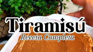 Receta Tiramisú | Postre de Café #recetas