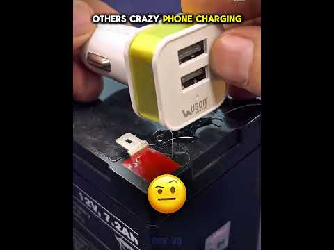 Others Crazy Phone Charger Vs This Charger ☠️