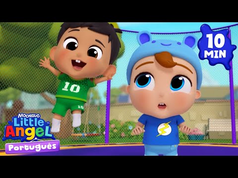 Brincando com o Manny 👦🪁🎈 | O Mundo de Nina e Nico – Little World Português