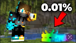I Trapped Minecraft's RAREST Mobs in 24 Hours!