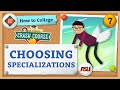 Navigating College Life and Academic Planning