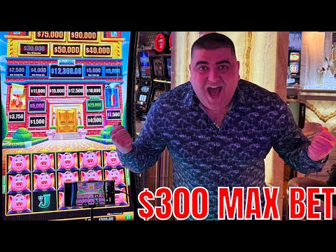 BIGGEST JACKPOT OF MY LIFE On Huff N Puff Money Mansion