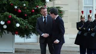 🟢 LIVE - Primirea la Palatul Élysée de către Președintele Republicii Franceze, Emmanuel Macron