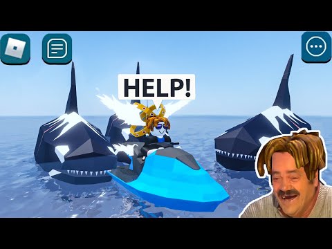 ROBLOX Fisch Funny Moments (ORCA)