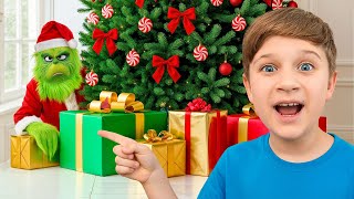 Grinch vs Anak-anak di Rumah Sendiri