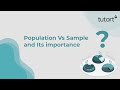 Statistical Sampling and Population Concepts