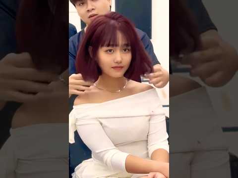 Korean #Hair transformation 🔥 #shorts