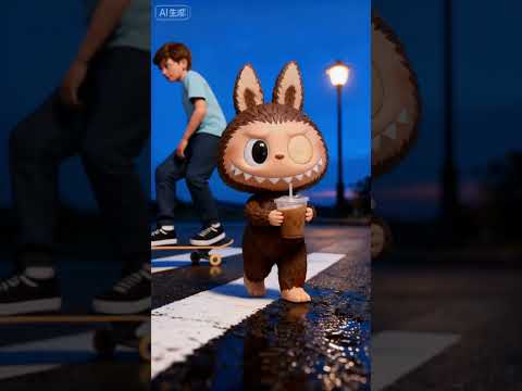 Labubu just wanted a chance to work