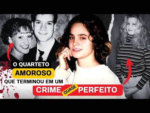 O QUARTETO AMOROSO entre 3 MULHERES e 1 HOMEM que terminou em M0RT3