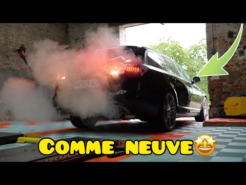 Retirer des rayures profondes pour pas cher! Restauration de la carrosserie!✅