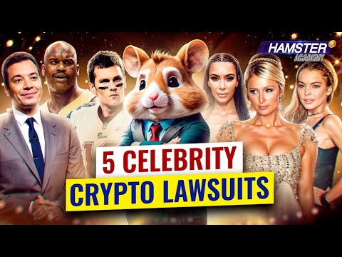 Celebs in crypto lawsuits: from Kim Kardashian to Shaquille O'Neal ⚡️ Hamster Academy