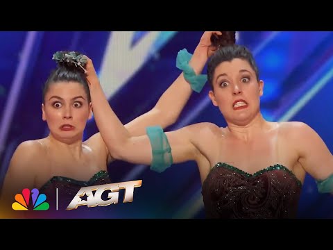 Ballet Gone WRONG! ๐ฑ | Les Bunheads | America's Got Talent