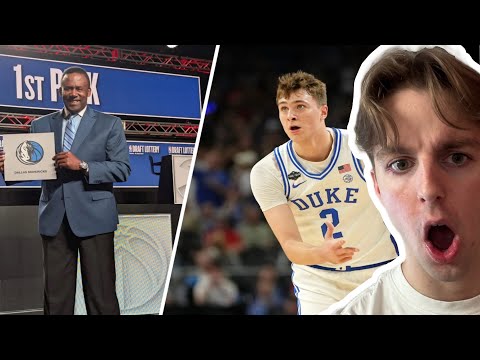 NBA Draft Lottery Reaction!