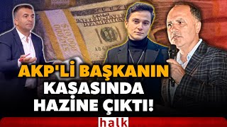 OĞLU, BABASINI SOYDU: AKP İlçe Başkanı Fatih Aydemir çelik kasada resmen hazine saklamış!