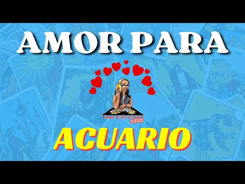 ACUARIO! 🔥 "ESE PASADO REGRESA... ¡LO QUE ES TUYO NADIE LO QUITA!" 🔥Conversación en puerta!