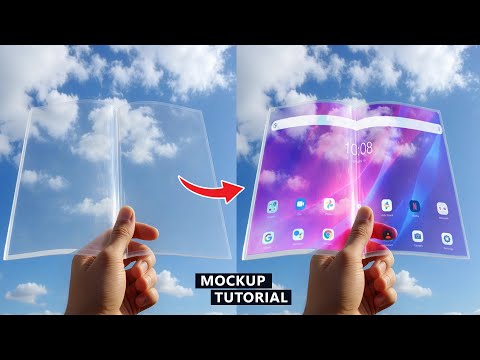 How to make transparent Mockup   Photoshop Tutorial for beginners