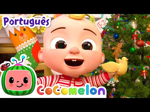 12 dias de Natal | CoComelon Natal | Músicas Infantis e Desenhos Animados em Português