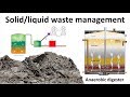 Sludge Management and Treatment Methods