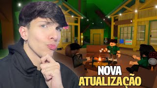FUI ACAMPAR COM AS PRIMAS NA NOVA ATUALIZAÇÃO DO BROOKHAVEN! 🏕️