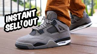 Air Jordan 4 Cave Stone Review & On Feet