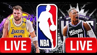 **LIVE** Los Angeles Lakers vs Sacramento Kings NBA Basketball Game
