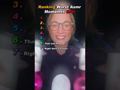 Ranking Worst Asmr Moments Ever