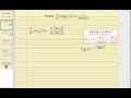Understanding the Derivative of Logarithmic Functions