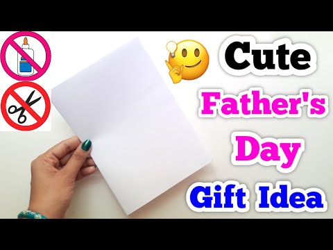 😍 Last Minute 😍 Father's Day Gift Idea / how to make father's day gift / happy fathers day gift 2025