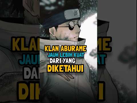 Klan Aburame jauh lebih kuat dari yang Diketahui ⁉️