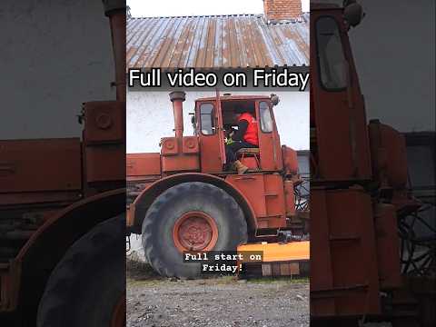 "Will It Start? – Kirovec K-700 After 8 Years! Full Video on Friday!"