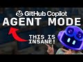 Building a SUBSTANTIAL app with GitHub Copilot Agent mode - This is !