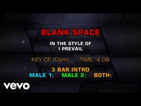 I Prevail – Blank Space (Karaoke)