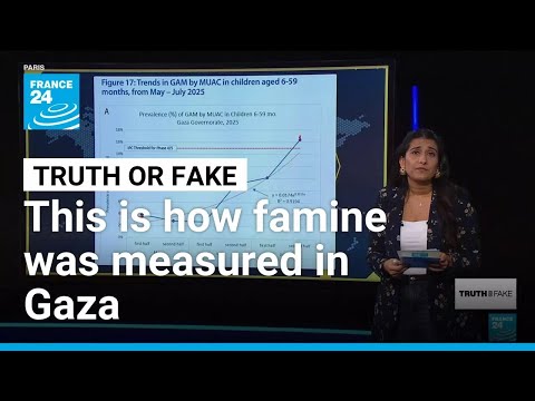 YouTube video thumbnail: Famine in Gaza City: Did the UN’s Hunger Monitor ‘Forge’ the Numbers?
