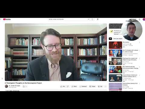 Is Jordan Cooper right about the Reconquista movement?