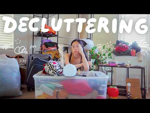 Decluttering My ENTIRE House 🧹✨ my tips as a sentimental keeper of things