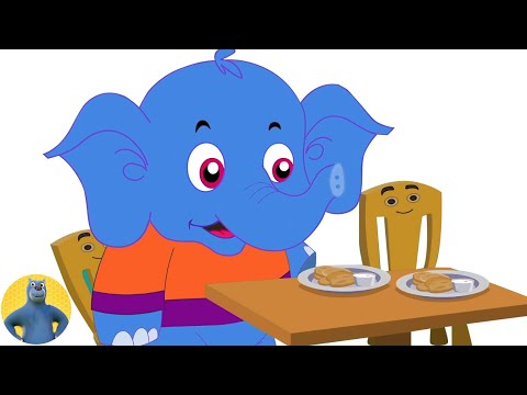 Hathi Raja Popular Rhyme, हाथी राजा, Billi Mausi + More Videos For Toddlers By Bhola Bhalu