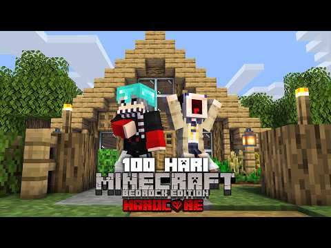 100 Hari Minecraft Hardcore Bedrock Edition