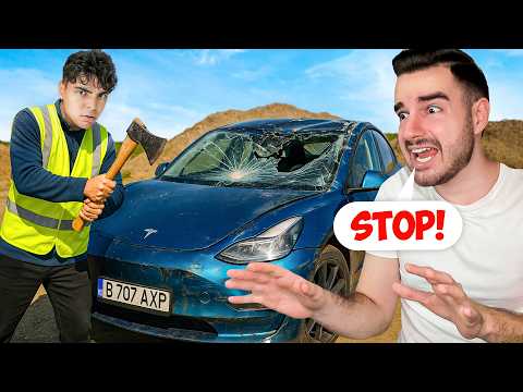 TEST de REZISTENTA la Tesla - Cat costa reparatia?