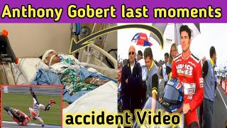 Anthony Gobert, the Australian former MotoGP and World Superbike rider, has died |Accident Video