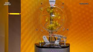 Eurojackpot Ziehungsvideo 19.08.2025