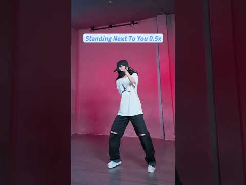 Standing Next To You (Dance Break) - JUNGKOOK | Dance Tutorial (Slowed & Mirrored)