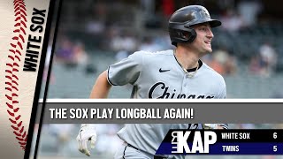 REKAP: ⚾️ Chicago White Sox 6-5 win over Minnesota Twins. ‘The Sox play long ball again!’